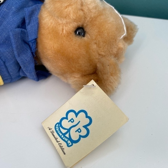 𝅺vintage Handmade Girl Guides Singapore Teddy Bear with Uniform Limited Edition - Picture 11 of 12